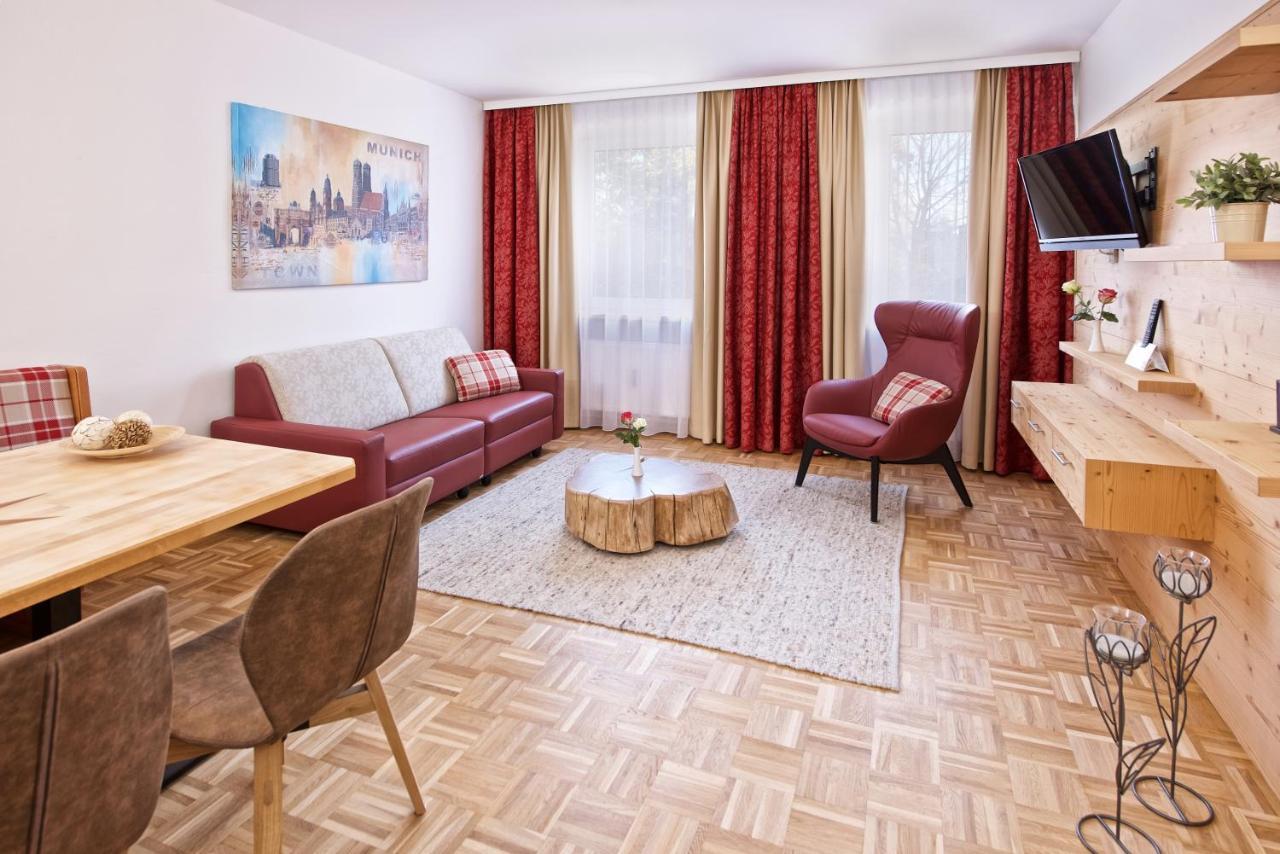 Park Hotel Laim Serviced Apartments München Eksteriør bilde