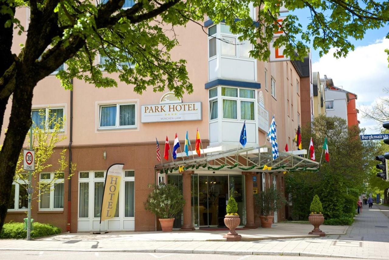 Park Hotel Laim Serviced Apartments München Eksteriør bilde