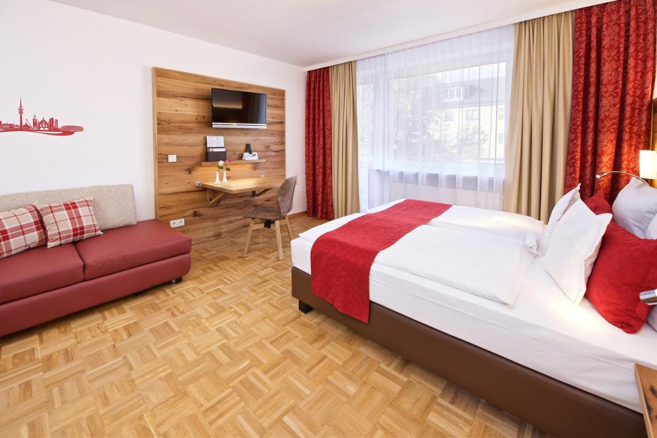 Park Hotel Laim Serviced Apartments München Eksteriør bilde